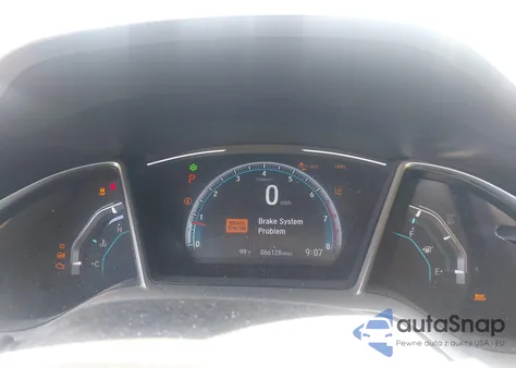 2019 Honda Civic Ex z USA, uszkodzony, nr VIN 19XFC1F32KE206858